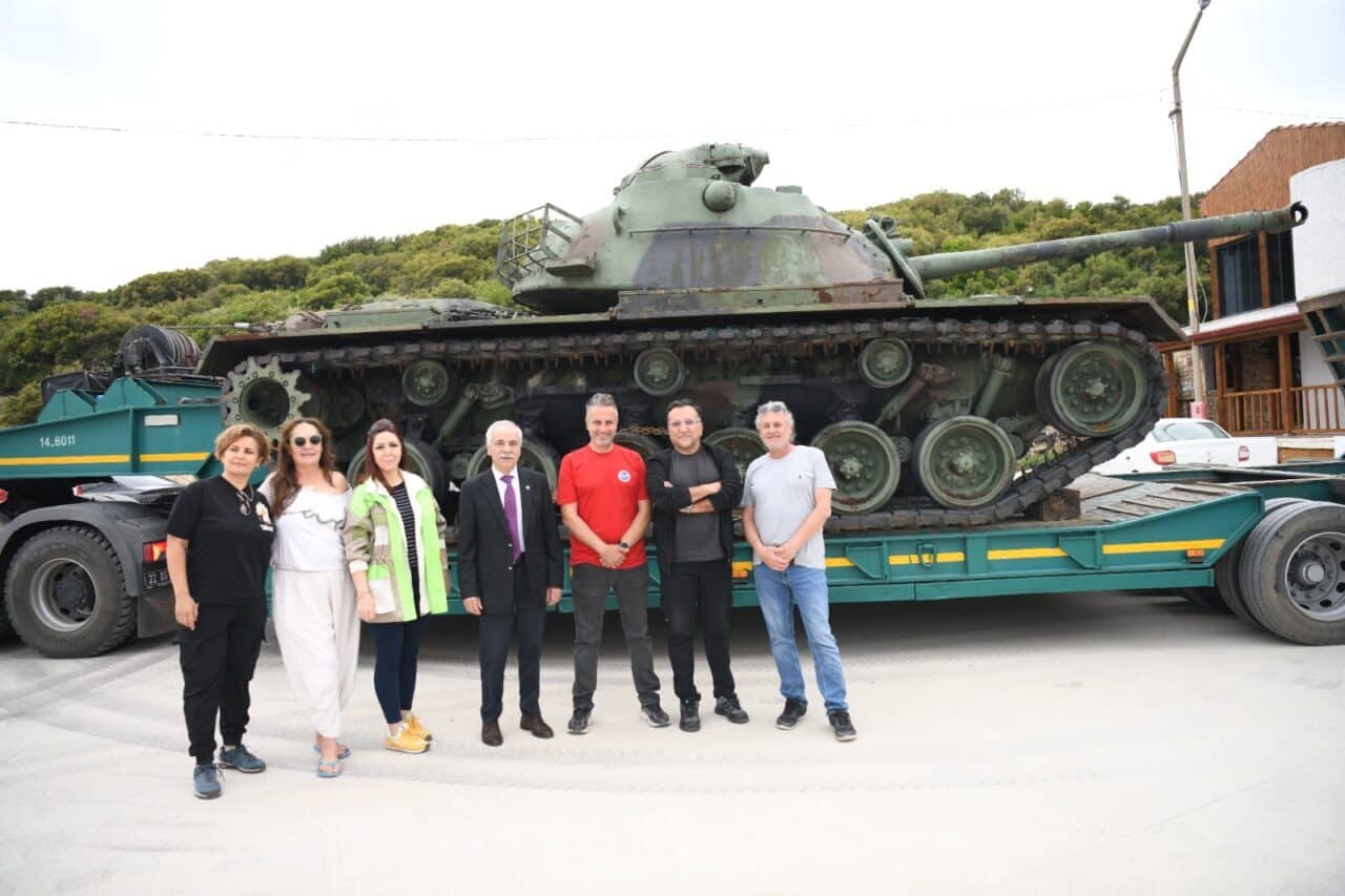 Deniz ekosistemini zenginleştirmek ve dalış turizmini canlandırmak amacıyla yürütülen proje