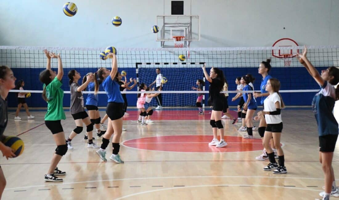 Keşan Belediyesi, gençler için düzenlenen spor kurslarının sosyal becerilerini geliştirmek