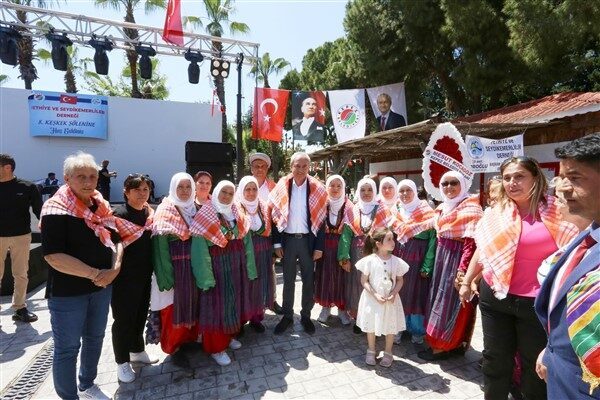 Fethiye ve Seydikemer Yörük kültürü şöleninde geleneksel danslar ve yemekler