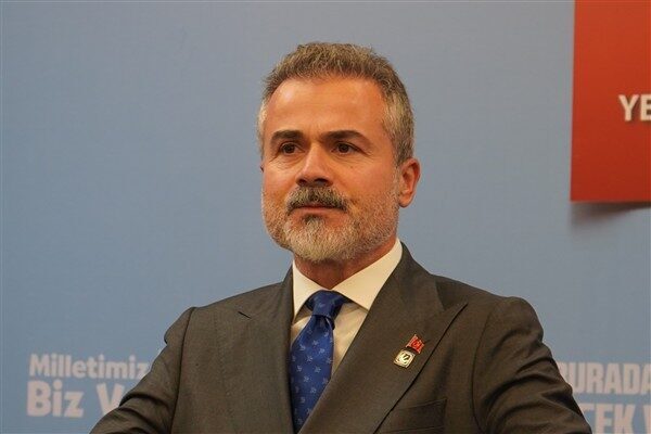 Yeniden Refah Partisi Genel Başkan Yardımcısı Kılıç, partisinin Haftalık Merkez