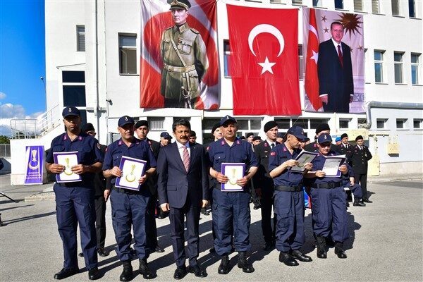 Engelli vatandaşların yemin törenine katılan Vali Murat Sefa Demiryürek, “Engelliler