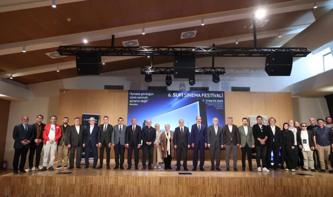 Konya Büyükşehir Belediyesi tarafından düzenlenen 6. Sufi Sinema Festivali, farklı
