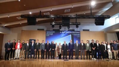Konya Büyükşehir Belediyesi tarafından düzenlenen 6. Sufi Sinema Festivali, farklı