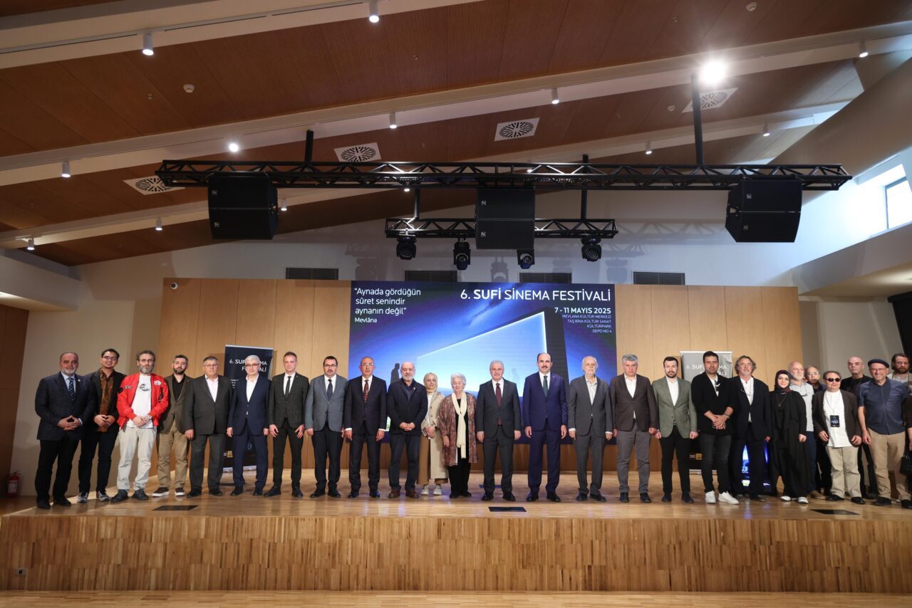 Konya Büyükşehir Belediyesi tarafından düzenlenen 6. Sufi Sinema Festivali, farklı