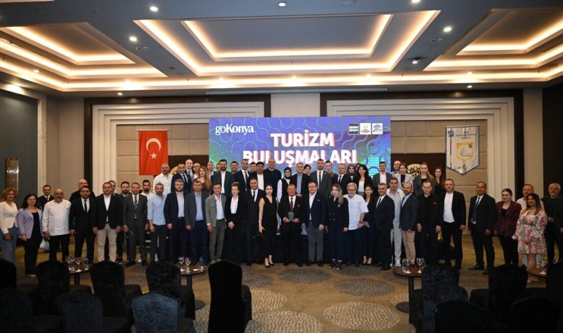 Konya Büyükşehir Belediyesi ve SKAL International Konya Başkanlığı iş birliğiyle