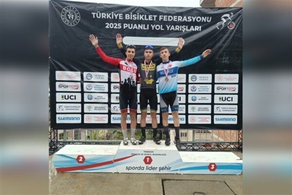 Türkiye Bisiklet Federasyonu tarafından düzenlenen yarışmada iki gün boyunca mücadele