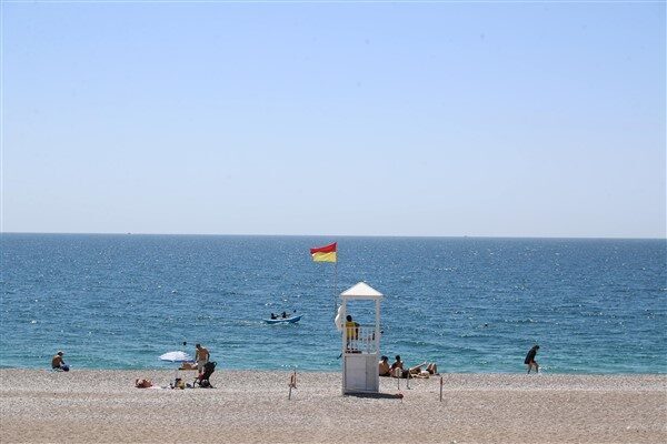 Antalya Büyükşehir Belediyesi Park ve Bahçeler Dairesi Başkanlığına bağlı Kıyı