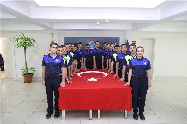 Konya Büyükşehir Belediyesi Zabıta Dairesi Başkanlığı’nda aday memurluk süreçleri tamamlanan