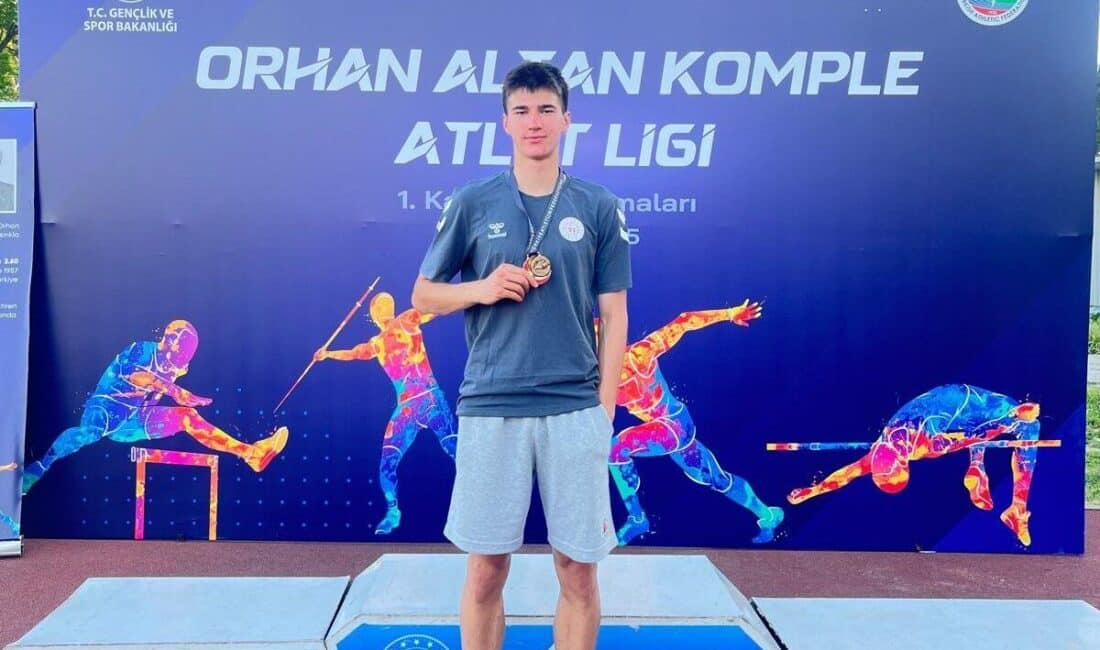 Konya Büyükşehir Belediyespor'dan Seyhun Efe Bükmen U20 Genç Erkekler Kategorisi'nde