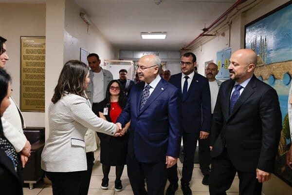 Vali Kadir Kışger, AMATEM ve Dr. Ekrem Tok Ruh Sağlığı
