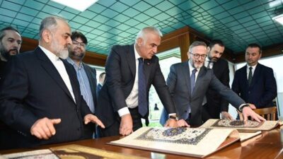 Mushaf’ın yazım süreci, sanatsal içeriği ve teknik ayrıntılarına ilişkin bilgilerin