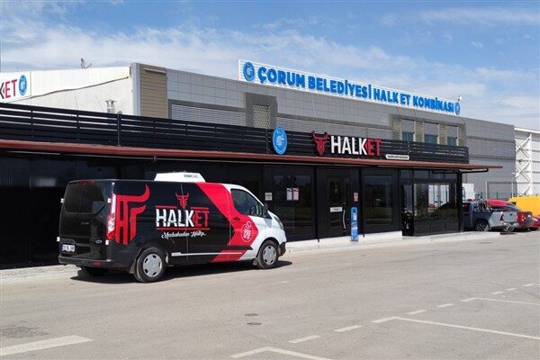 Çorum Belediyesi, Halk Et Kombinası'nda online randevu sistemi ile kurban