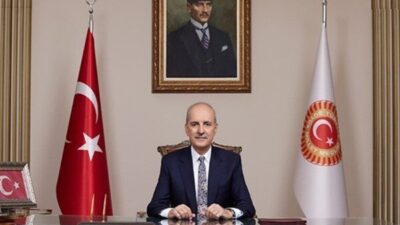 TBMM Başkanı Numan Kurtulmuş, 1 Mayıs Emek ve Dayanışma Günü'nü