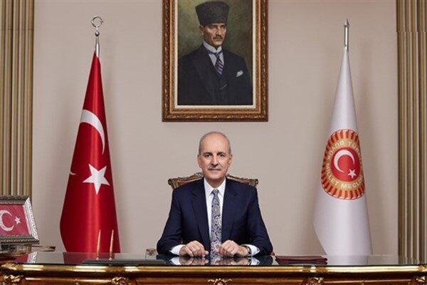 TBMM Başkanı Numan Kurtulmuş, 1 Mayıs Emek ve Dayanışma Günü'nü