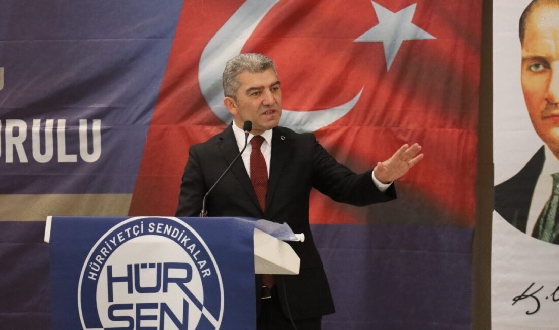 Terör örgütü PKK'nın kendini feshetmesini değerlendiren Hürriyetçi Eğitim Sen Genel Başkanı