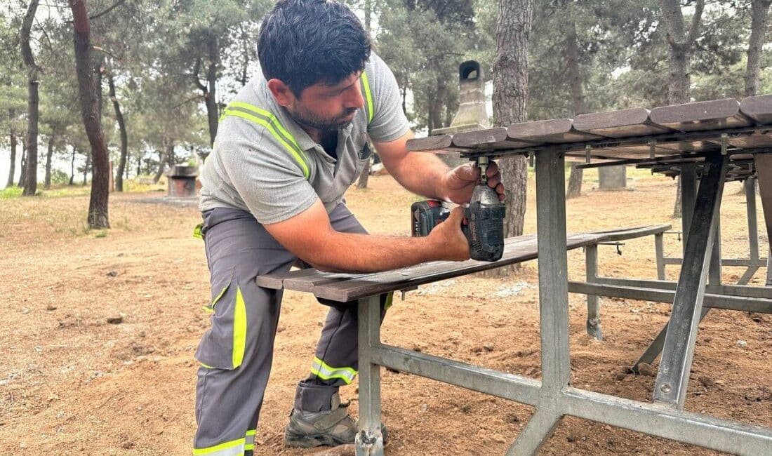 Vatandaşlardan gelen talepler ve yapılan planlamayla birlikte harekete geçen Çayırova
