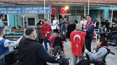 Kütahya Belediyesi, Türkiye Sakatlar Derneği Kütahya Şubesi iş birliğiyle özel