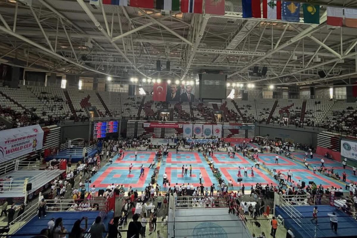 43 ülkeden yaklaşık 4 bin sporcunun katıldığı dev organizasyonda Kütahya’yı