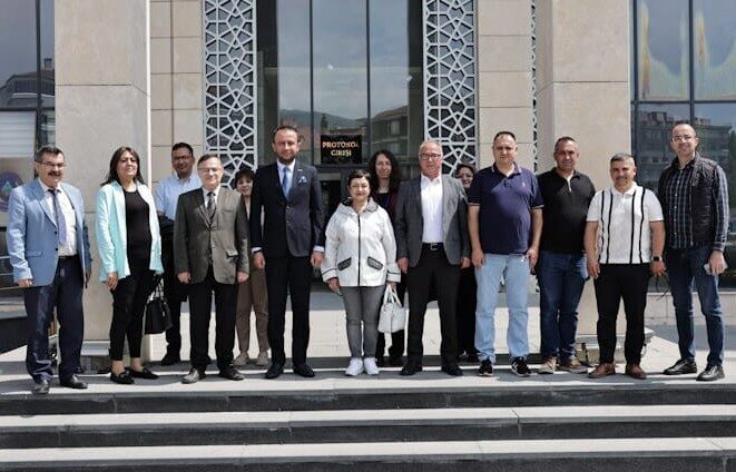 Eskişehir Odunpazarı Belediye Başkan Yardımcısı Figen Ergin, Veteriner İşleri Müdürü