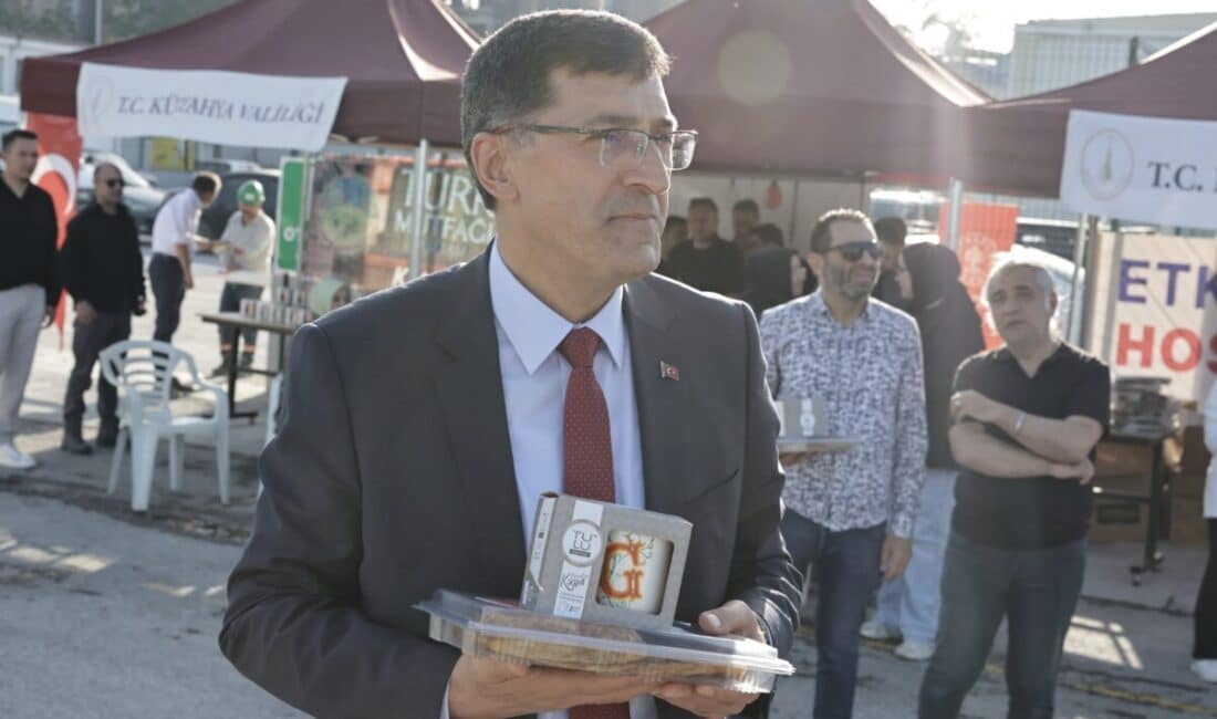 Kütahya’nın zengin mutfak kültürünü tanıtmayı ve yerel lezzetleri vatandaşlarla buluşturmayı