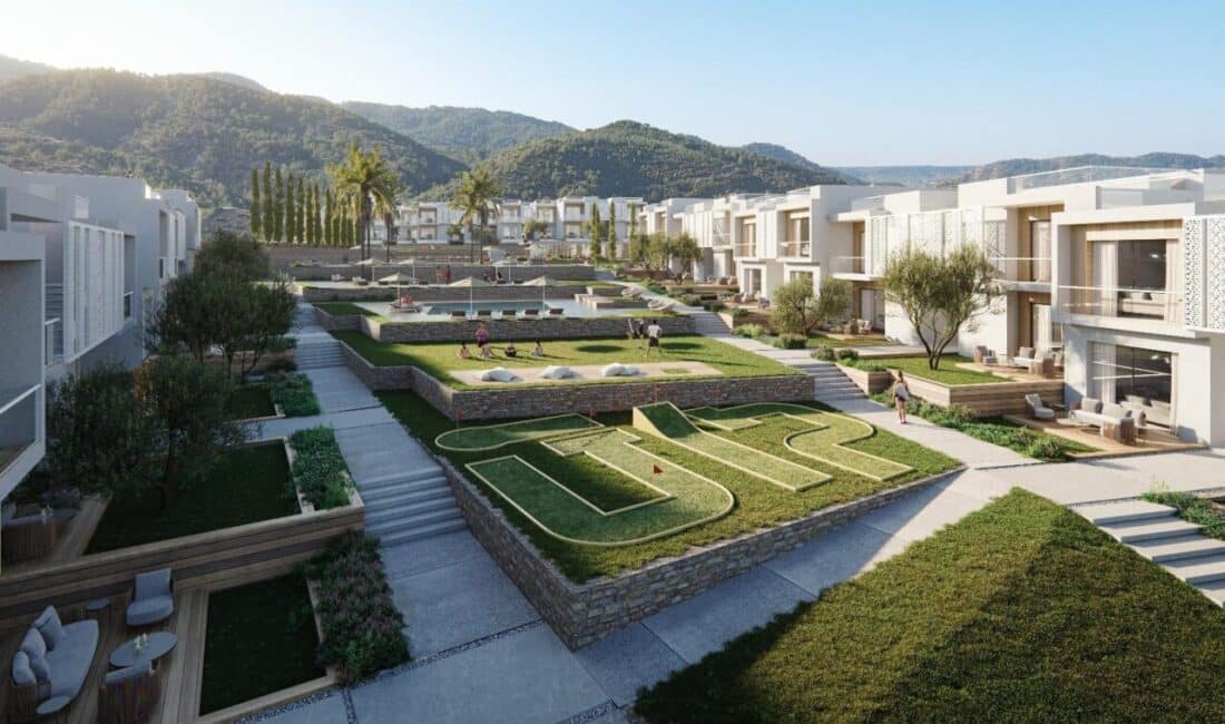 Karşıyaka, Kuzey Kıbrıs'ın yeni cazibe merkezi haline geliyor. Abodos Construction'un