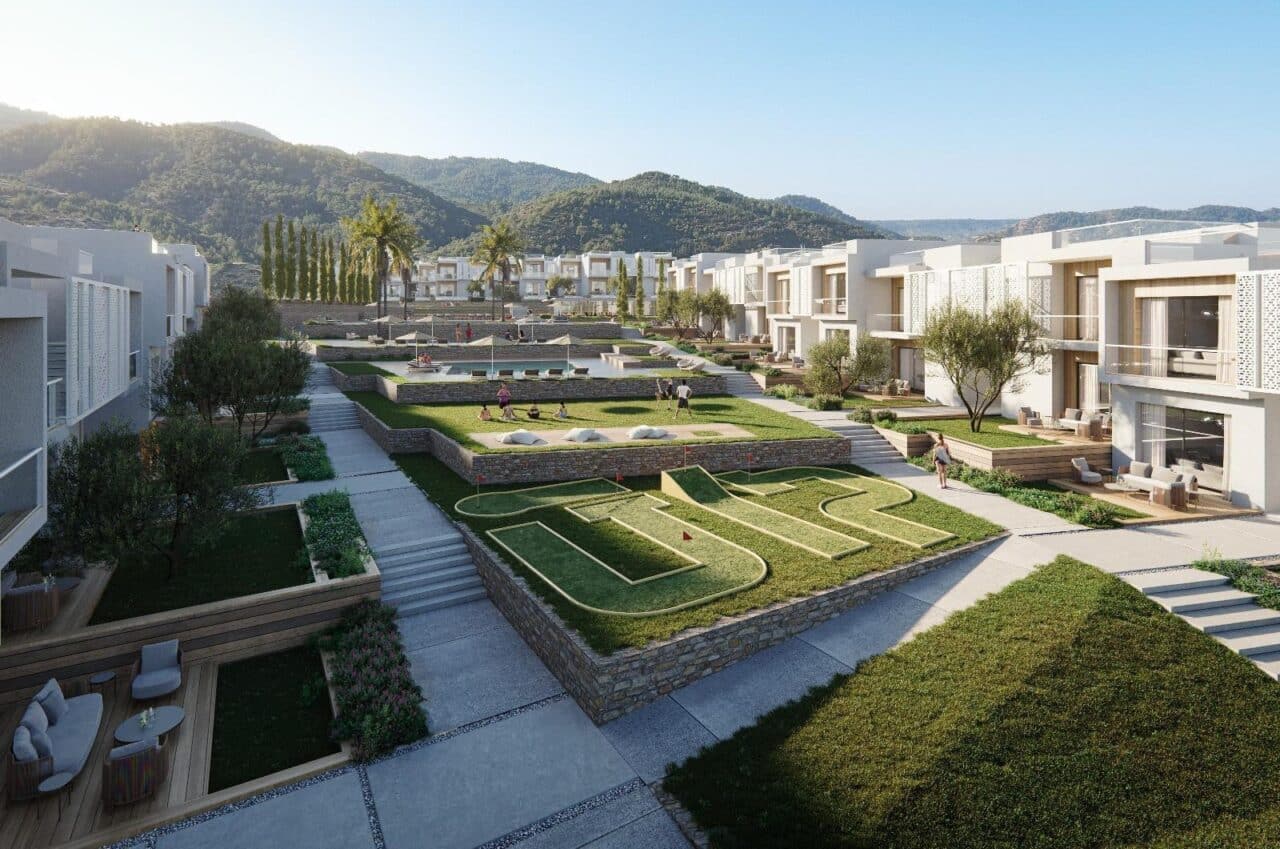 Karşıyaka, Kuzey Kıbrıs'ın yeni cazibe merkezi haline geliyor. Abodos Construction'un