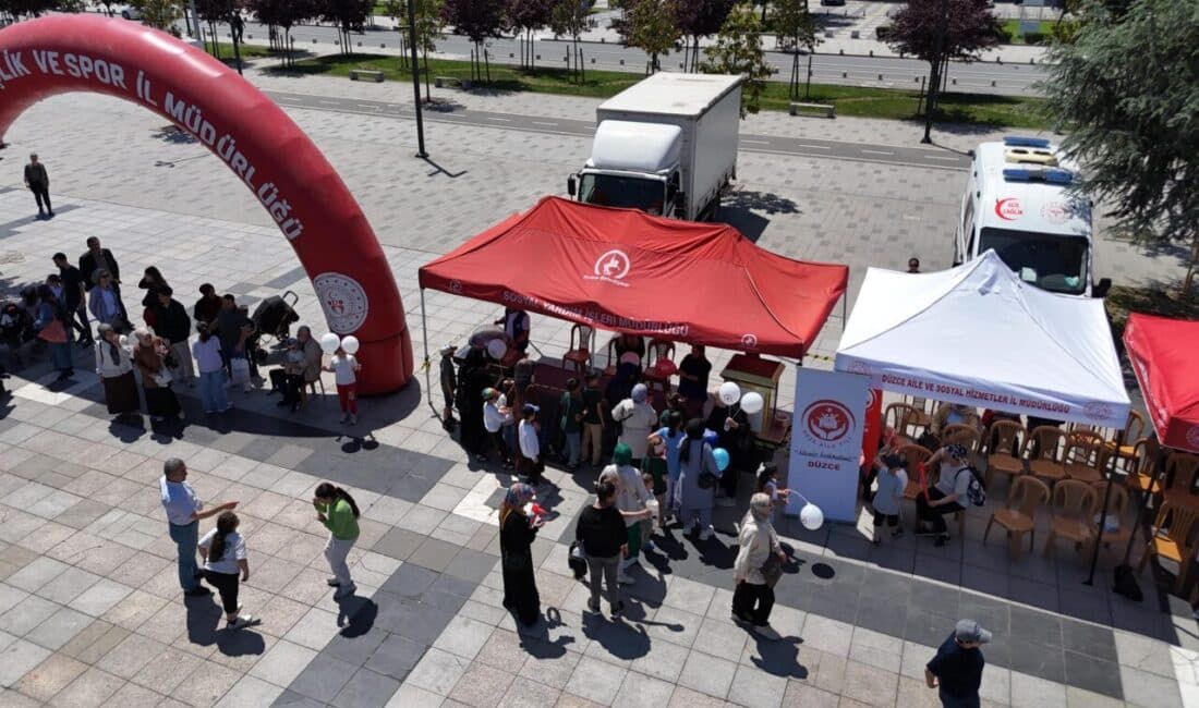 Düzce Valiliği koordinasyonunda Düzce Belediyesi, Düzce Gençlik ve Spor İl