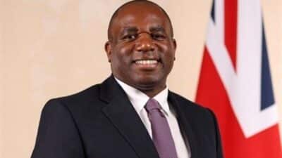 İngiltere Dışişleri Bakanı David Lammy ile Hollanda Dışişleri Bakanı Caspar