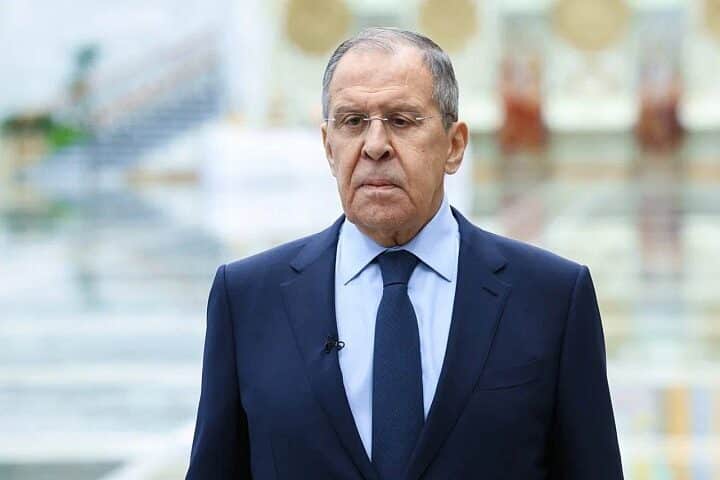 Rusya Dışişleri Bakanı Sergey Lavrov, Dominik Cumhuriyeti Devlet Başkanı Luis