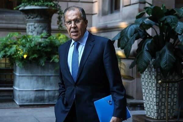 Rusya Dışişleri Bakanı Sergey Lavrov, Ukrayna tarafının rekor sayıda savaş