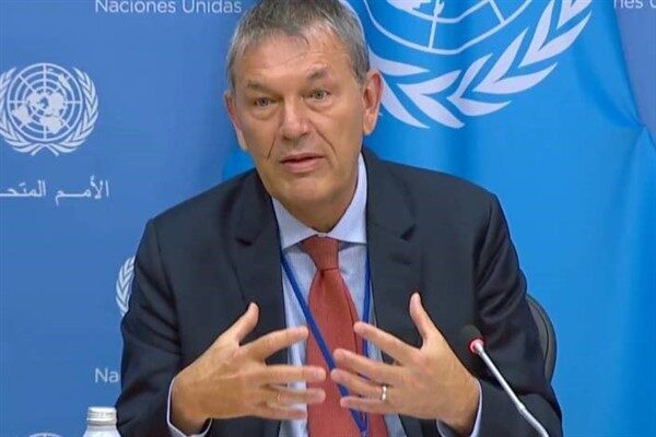 BM UNRWA Genel Komiseri Philippe Lazzarini, Gazze'deki açlığın insan eliyle