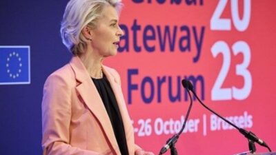Avrupa Birliği Komisyonu Başkanı Ursula von der Leyen, tarihi bir