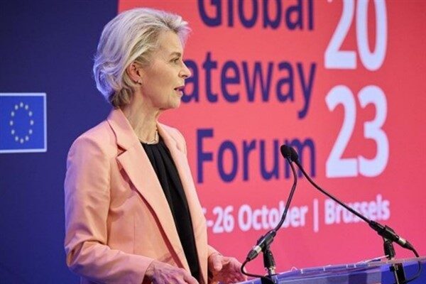 Avrupa Birliği Komisyonu Başkanı Ursula von der Leyen, tarihi bir