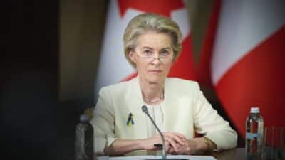 Avrupa Birliği Komisyon Başkanı Ursula von der Leyen, İsrail'deki yangınlarla