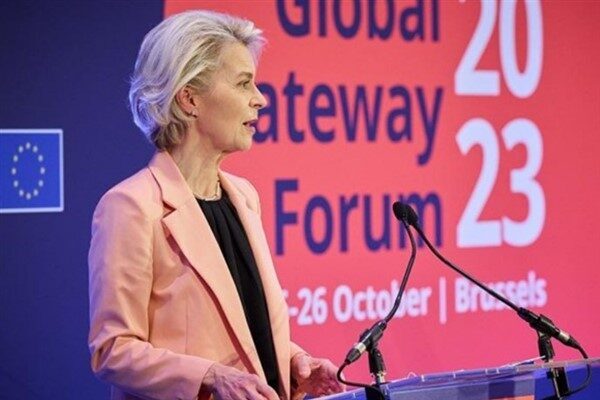Avrupa Birliği (AB) Komisyonu Başkanı Ursula von der Leyen, Ukrayna
