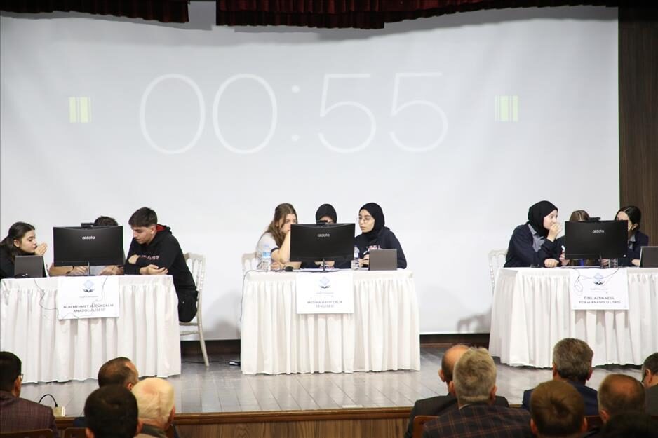 İnegöl’de 2020 yılında ilk kez düzenlenen Liseler Arası İnegöl’ü Tanıyorum