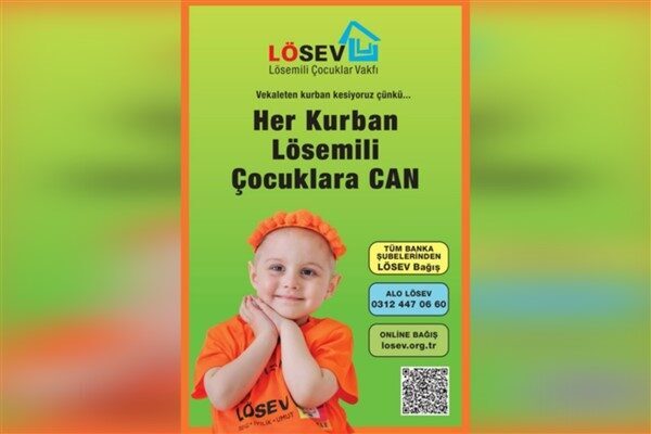 LÖSEV Lösemili Çocuklar Sağlık ve Eğitim Vakfı, 2002 yılından bu