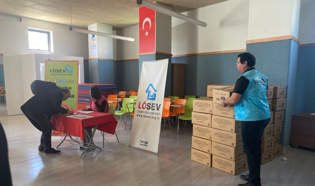 Lösev, kurban bağışlarıyla hastalara destek olurken proteinin kanser tedavilerindeki hayati