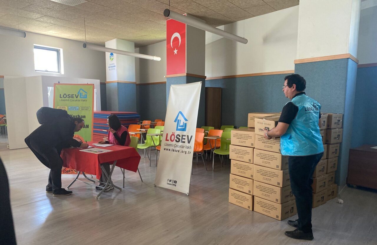 Lösev, kurban bağışlarıyla hastalara destek olurken proteinin kanser tedavilerindeki hayati