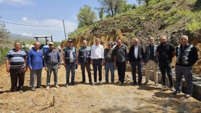 Malatya'nın Pütürge ilçesindeki Taşmış Mahallesi'nde Çermik ve Ali Mirzi Mevkileri