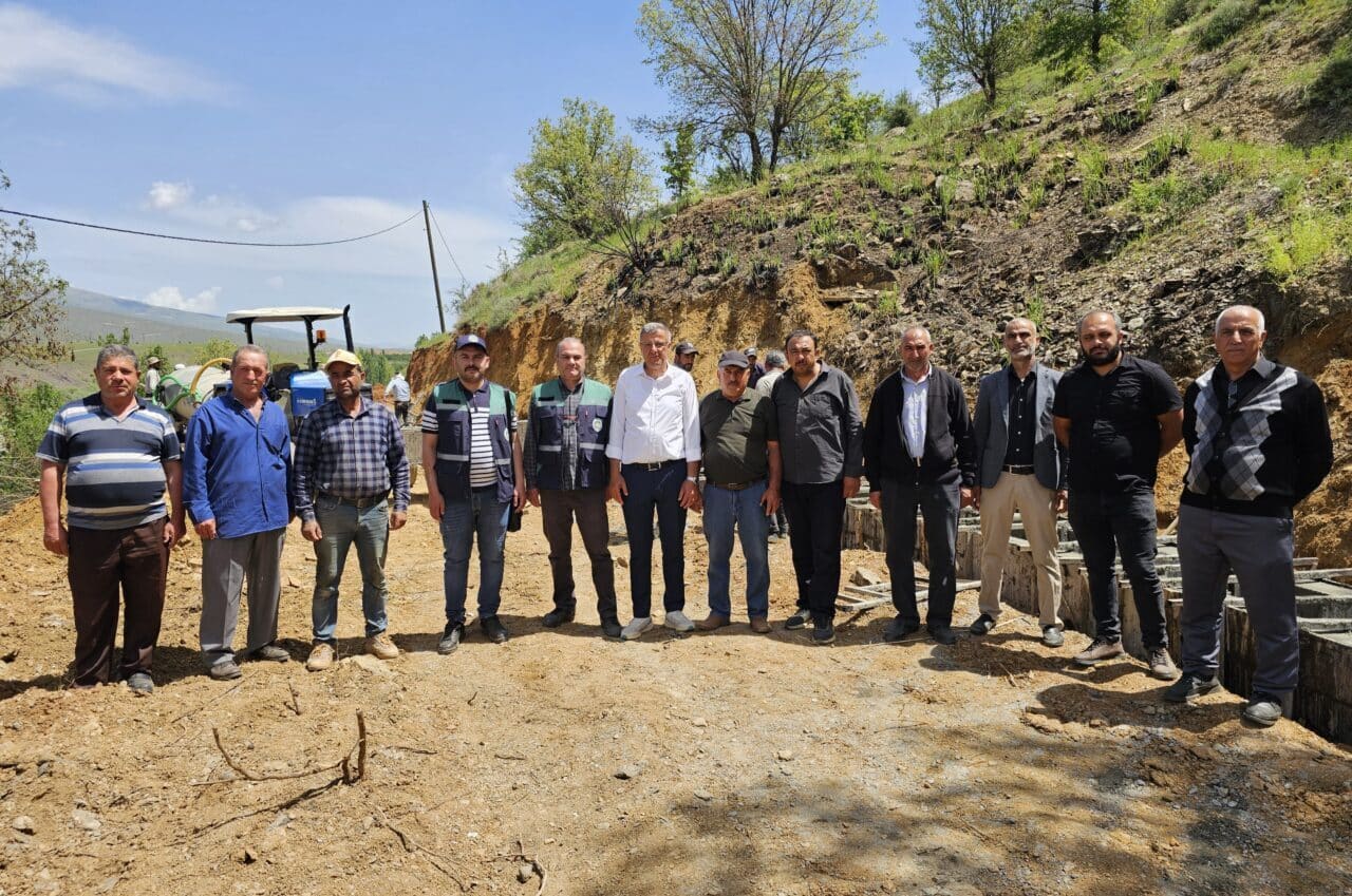 Malatya'nın Pütürge ilçesindeki Taşmış Mahallesi'nde Çermik ve Ali Mirzi Mevkileri