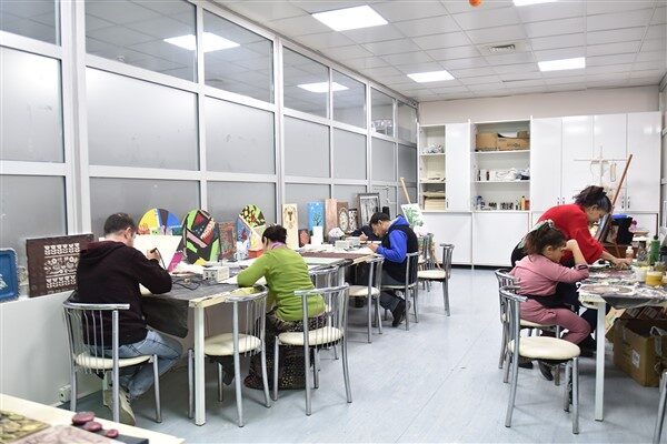 Malatya Büyükşehir Belediyesine bağlı Kernek Vahap Küçük Külliyesi Engelliler Koordinasyon