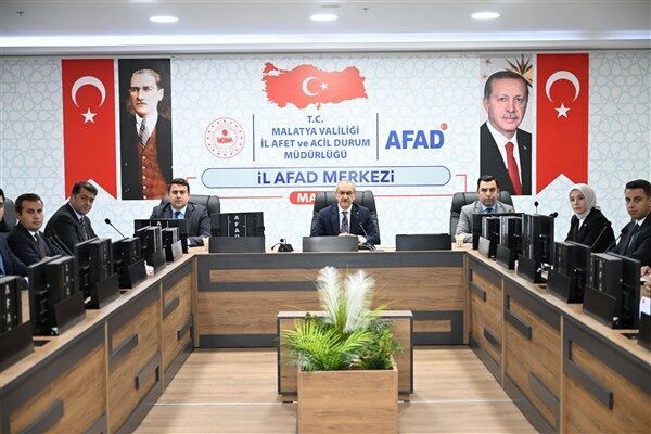 Malatya’da kırsal konutlara ilişkin yürütülen çalışmaların ele alındığı “Kırsal Konutlar