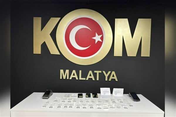 Malatya İl Emniyet Müdürlüğüne bağlı Kaçakçılık ve Organize Suçlarla Mücadele