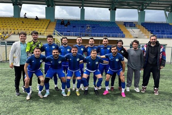 Mamak Belediyesi A takımı, Çubuk Fatih Sultan Mehmet Spor'u 6-0