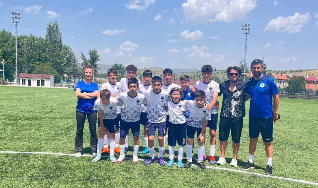 Mamak Belediyesi U-13 Futbol Takımı, Amatör Küme’de 2. hafta mücadelesinde