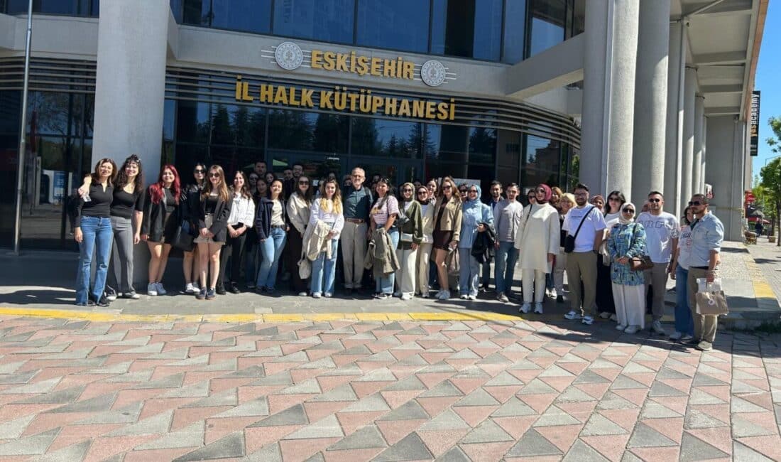 Mamak Belediyesi, Hacettepe Üniversitesi iş birliğiyle Eskişehir İl Halk Kütüphanesi'ni