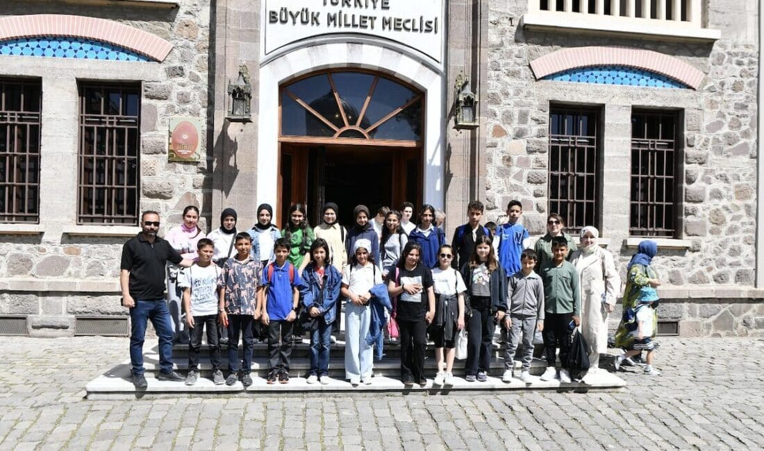 6. ve 7. sınıf öğrencileri, ilk olarak Kurtuluş Savaşı’nın izlerini
