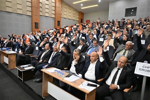 Manisa Büyükşehir Belediye Meclisi’nin mayıs ayı olağan meclis toplantısı, 301