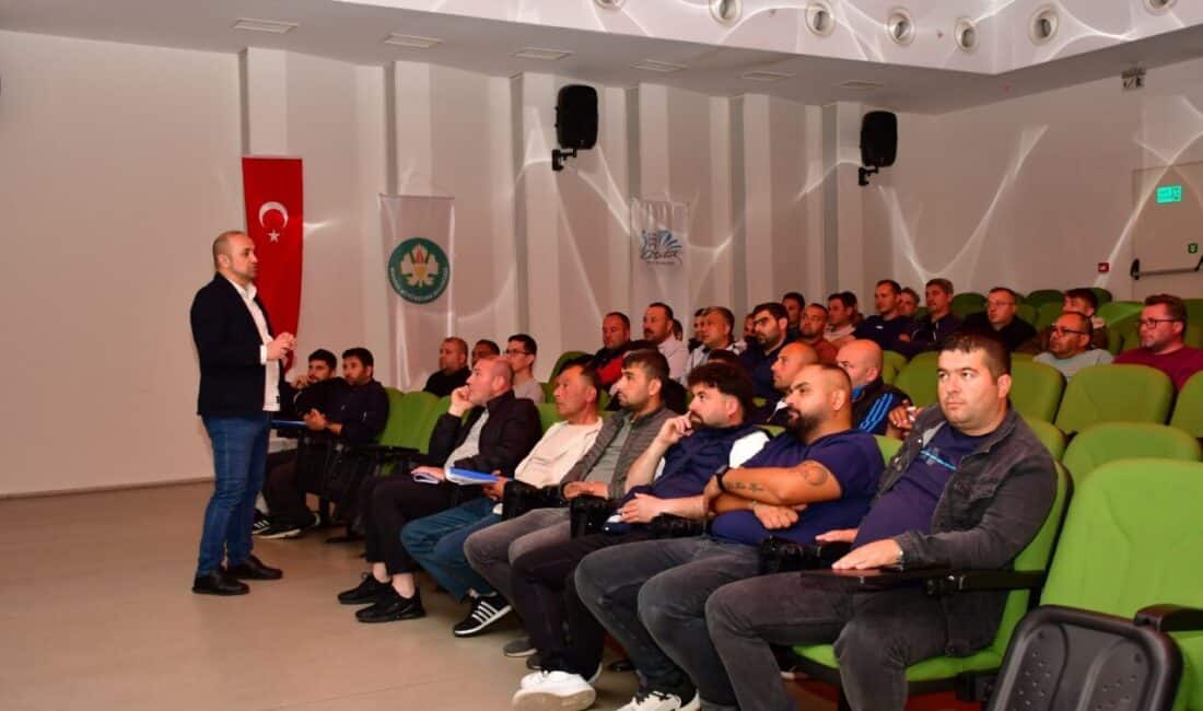 Manisa Büyükşehir Belediyesi Veteriner İşleri Dairesi Başkanlığı’na bağlı Vektörlerle Mücadele